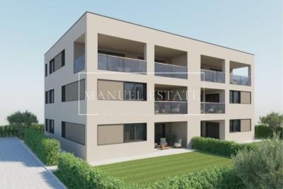 Apartment on the first floor, 106.30 m2, Poreč - under construction