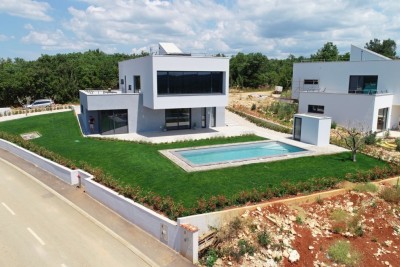 Moderne Villa in der Nähe des Meeres in Novigrad, Istrien