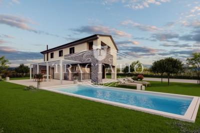 Moderne Villa mit Pool, in der Nahe von Pula
