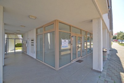 Affärslokaler i Novigrad, Istrien