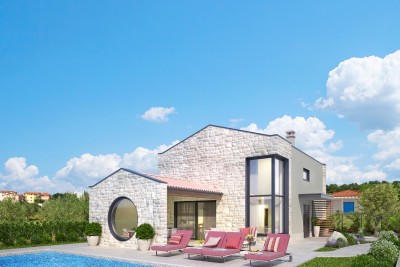 Haus in Novigrad mit Pool zu verkaufen, Istrien