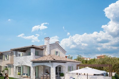 Modernes Haus mit Pool in hervorragender Lage, Meerblick, Novigrad, Istrien, Kroatien