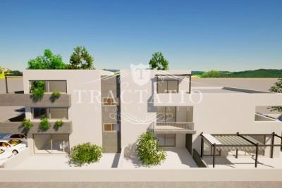Appartement begane grond (S1), Novigrad - in aanbouw
